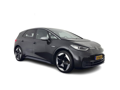 Volkswagen ID.3 First Max 58 kWh [ 3-Fase ] {SOH-90%} (INCL-BTW) *PANO | HEAD-UP | ADAPTIVE-CRUISE | FULL-LED | BLIND-SPOT | CAMERA | KEYLESS | MICROFIBRE | AMBIENT-LIGHT | NAVI-FULLMAP | DAB+ | ECC | HEATED-SPORTSEATS | DIGI-COCKPIT | 20"ALU*