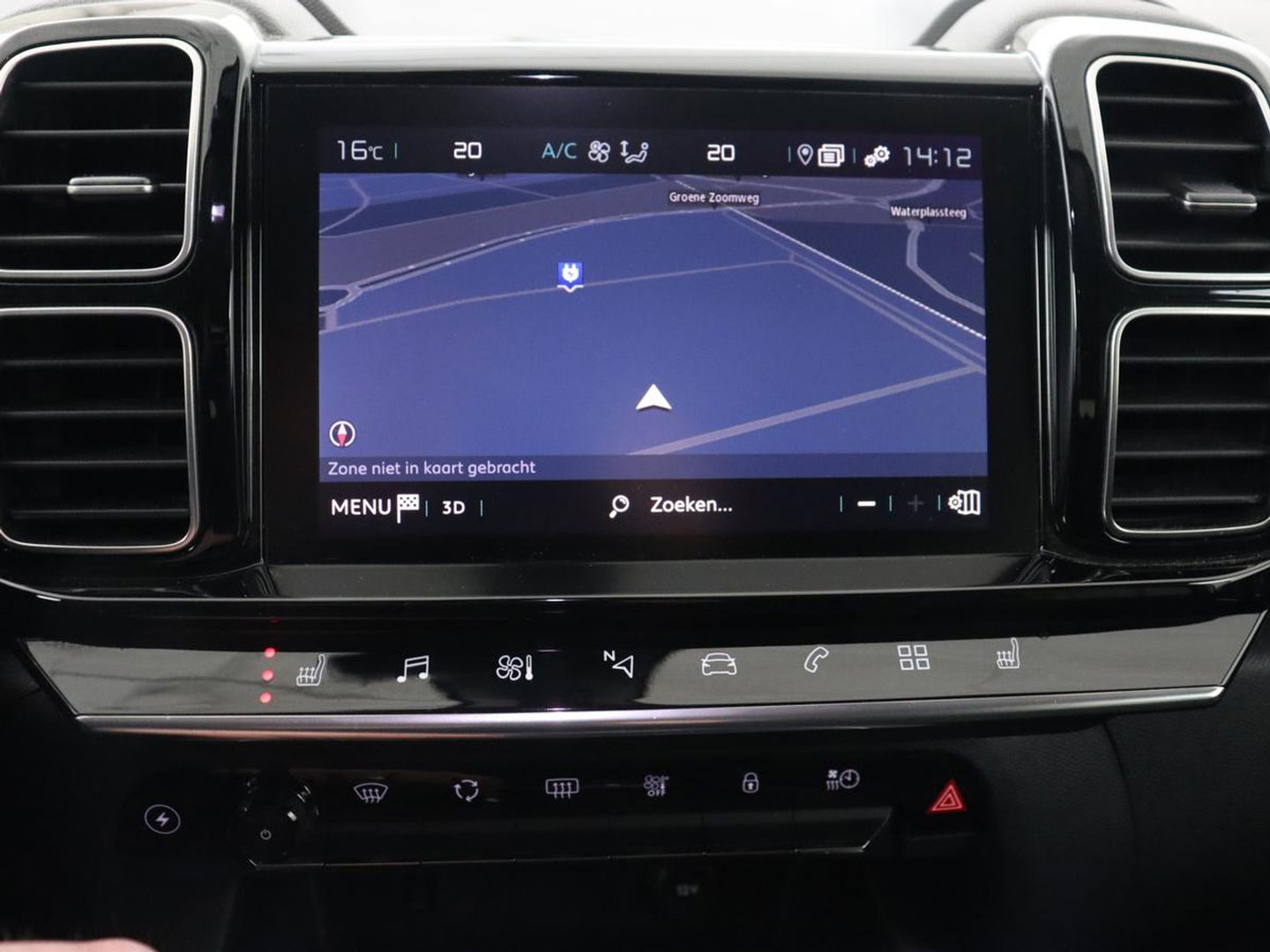 Citroën C5 Aircross 1.6 Plug-in Hybrid 225 Business | Stoelverwarming | Carplay | Camera | Navigatie | Half leder | Dodehoek detectie | Keyless | DAB | Full LED