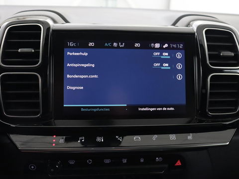 Citroën C5 Aircross 1.6 Plug-in Hybrid 225 Business | Stoelverwarming | Carplay | Camera | Navigatie | Half leder | Dodehoek detectie | Keyless | DAB | Full LED