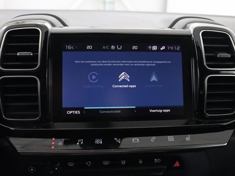 Citroën C5 Aircross 1.6 Plug-in Hybrid 225 Business | Stoelverwarming | Carplay | Camera | Navigatie | Half leder | Dodehoek detectie | Keyless | DAB | Full LED
