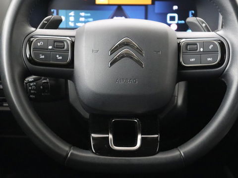 Citroën C5 Aircross 1.6 Plug-in Hybrid 225 Business | Stoelverwarming | Carplay | Camera | Navigatie | Half leder | Dodehoek detectie | Keyless | DAB | Full LED