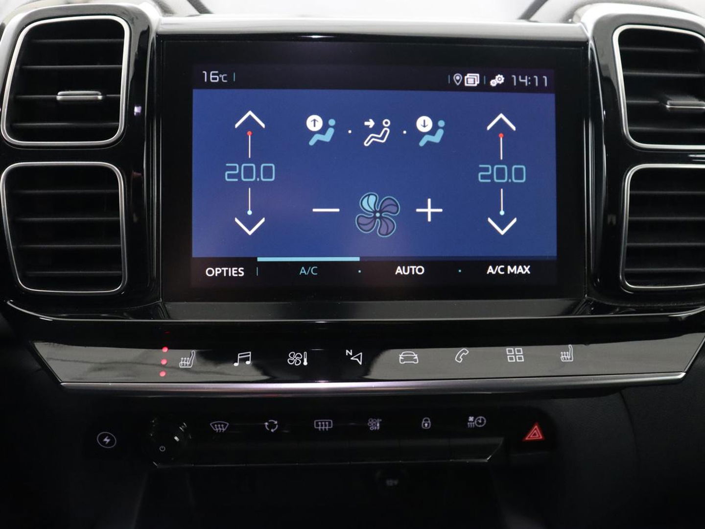 Citroën C5 Aircross 1.6 Plug-in Hybrid 225 Business | Stoelverwarming | Carplay | Camera | Navigatie | Half leder | Dodehoek detectie | Keyless | DAB | Full LED