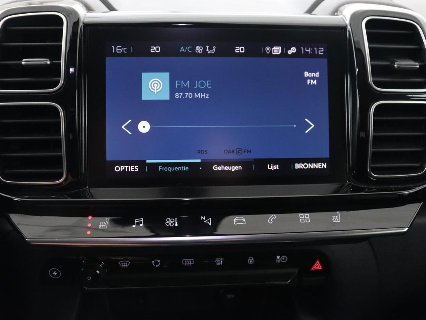 Citroën C5 Aircross 1.6 Plug-in Hybrid 225 Business | Stoelverwarming | Carplay | Camera | Navigatie | Half leder | Dodehoek detectie | Keyless | DAB | Full LED