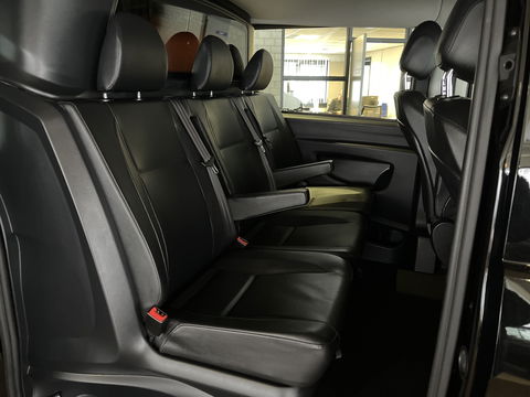 Mercedes-Benz Vito 114 CDI Extra Lang L3H1 DC Comfort 5 persoons / automaat / leer / navi / airco / cruise / vaste prijs rijklaar € 32.950 ex btw / lease vanaf € 538 / trekhaak / zwart metallic