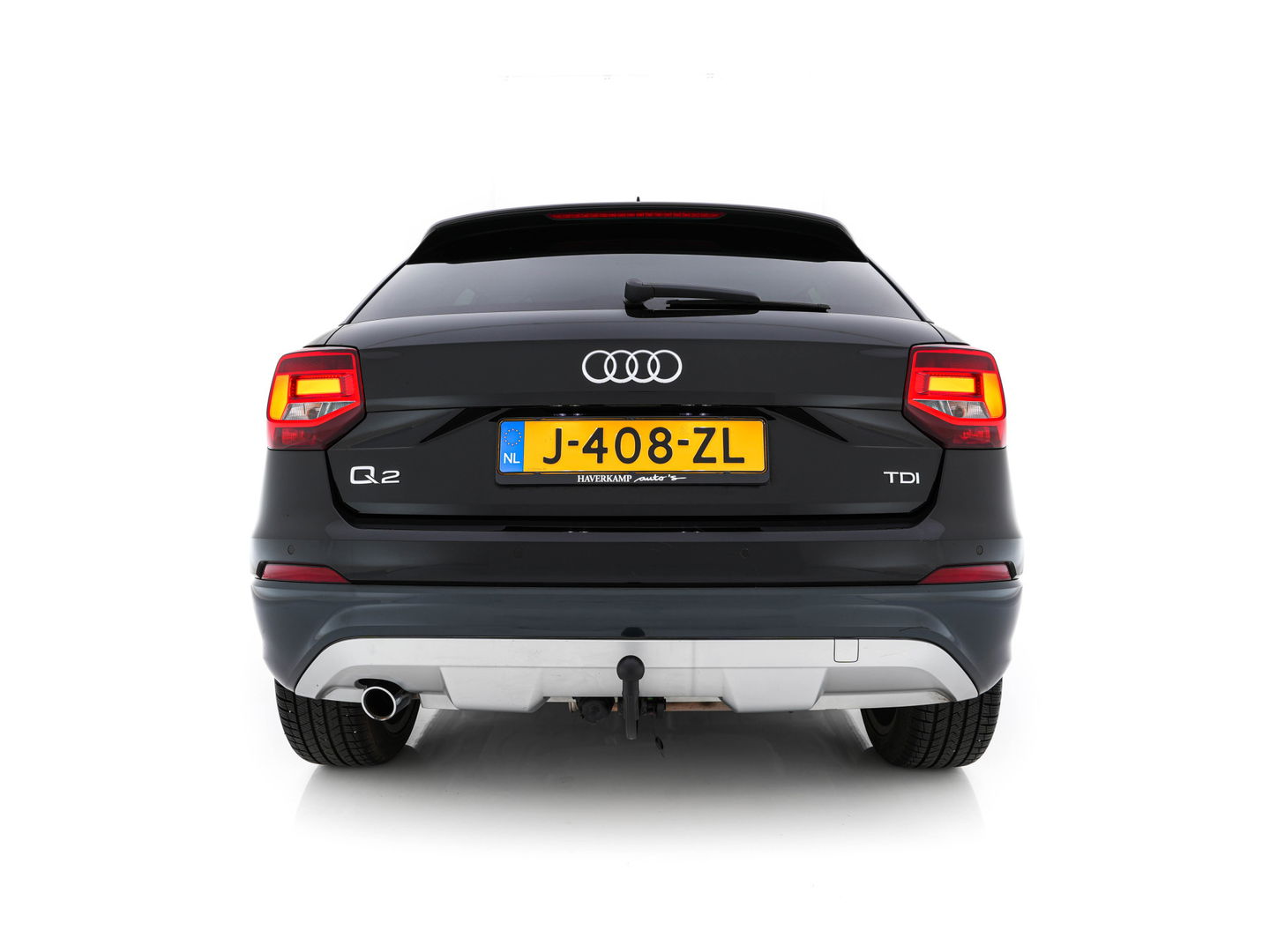 Audi Q2 1.6 TDI Design Pro Line Plus *FULL-LEATHER | NAVI-FULLMAP | HEATED-COMFORTSEATS | PRIVACY-GLASS | ECC | PDC | CRUISE | 18''ALU | TOWBAR*