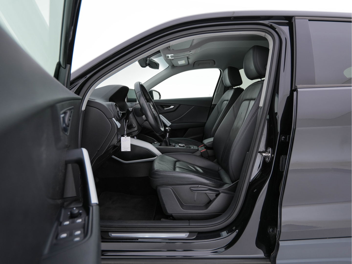 Audi Q2 1.6 TDI Design Pro Line Plus *FULL-LEATHER | NAVI-FULLMAP | HEATED-COMFORTSEATS | PRIVACY-GLASS | ECC | PDC | CRUISE | 18''ALU | TOWBAR*