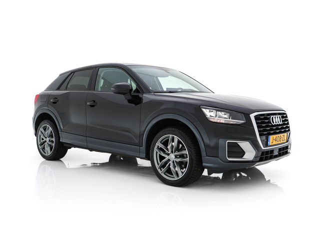 Audi Q2 - 1.6 TDI Design Pro Line Plus *LEATHER | NAVI-FULLMAP | HEATED-COMFORTSEATS | PRIVACY-GLASS | ECC | PDC | CRUISE | TOWBAR | 18''ALU*