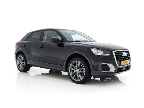 Audi Q2 1.6 TDI Design Pro Line Plus *FULL-LEATHER | NAVI-FULLMAP | HEATED-COMFORTSEATS | PRIVACY-GLASS | ECC | PDC | CRUISE | 18''ALU | TOWBAR*