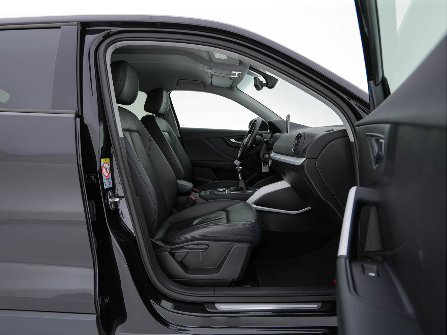 Audi Q2 1.6 TDI Design Pro Line Plus *FULL-LEATHER | NAVI-FULLMAP | HEATED-COMFORTSEATS | PRIVACY-GLASS | ECC | PDC | CRUISE | 18''ALU | TOWBAR*