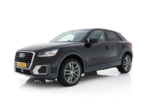 Audi Q2 1.6 TDI Design Pro Line Plus *FULL-LEATHER | NAVI-FULLMAP | HEATED-COMFORTSEATS | PRIVACY-GLASS | ECC | PDC | CRUISE | 18''ALU | TOWBAR*