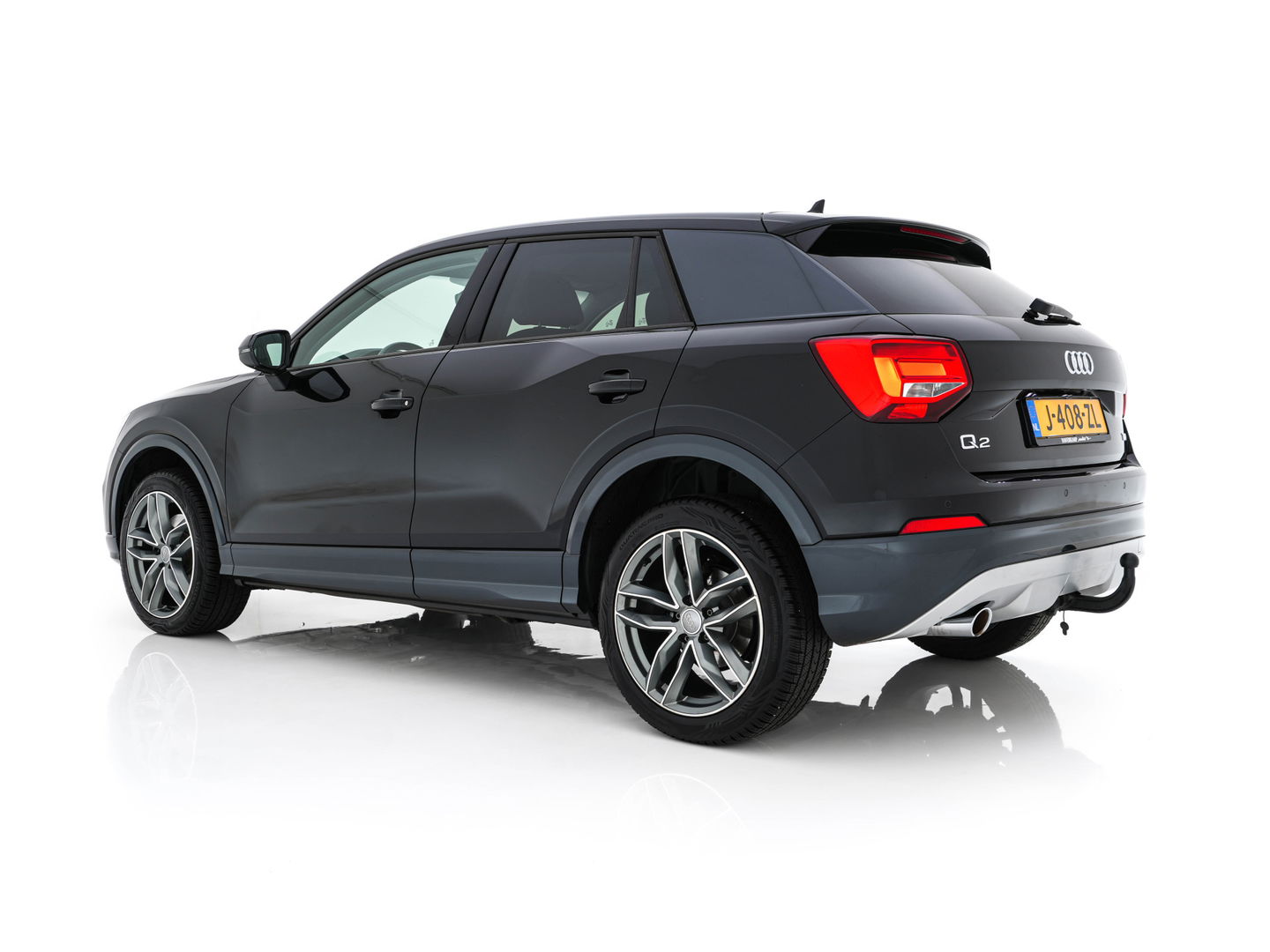 Audi Q2 1.6 TDI Design Pro Line Plus *FULL-LEATHER | NAVI-FULLMAP | HEATED-COMFORTSEATS | PRIVACY-GLASS | ECC | PDC | CRUISE | 18''ALU | TOWBAR*