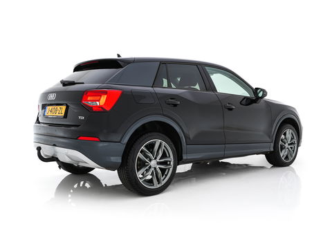 Audi Q2 1.6 TDI Design Pro Line Plus *FULL-LEATHER | NAVI-FULLMAP | HEATED-COMFORTSEATS | PRIVACY-GLASS | ECC | PDC | CRUISE | 18''ALU | TOWBAR*