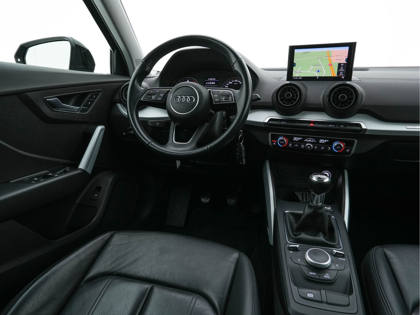 Audi Q2 1.6 TDI Design Pro Line Plus *FULL-LEATHER | NAVI-FULLMAP | HEATED-COMFORTSEATS | PRIVACY-GLASS | ECC | PDC | CRUISE | 18''ALU | TOWBAR*