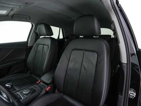 Audi Q2 1.6 TDI Design Pro Line Plus *FULL-LEATHER | NAVI-FULLMAP | HEATED-COMFORTSEATS | PRIVACY-GLASS | ECC | PDC | CRUISE | 18''ALU | TOWBAR*
