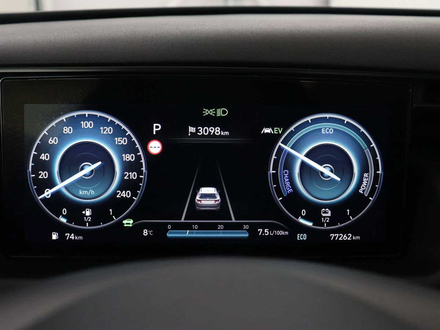 Hyundai Tucson 1.6 T-GDI PHEV N Line Sky 4WD | Panoramadak | Stoelverwarming | Leder/Alcantara | Camera | Adaptive cruise | Carplay | Full LED | Stuurverwarming | Keyless | Plug In