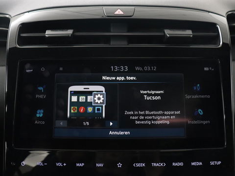 Hyundai Tucson 1.6 T-GDI PHEV N Line Sky 4WD | Panoramadak | Stoelverwarming | Leder/Alcantara | Camera | Adaptive cruise | Carplay | Full LED | Stuurverwarming | Keyless | Plug In