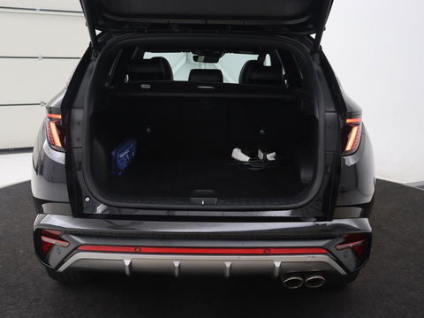 Hyundai Tucson 1.6 T-GDI PHEV N Line Sky 4WD | Panoramadak | Stoelverwarming | Leder/Alcantara | Camera | Adaptive cruise | Carplay | Full LED | Stuurverwarming | Keyless | Plug In