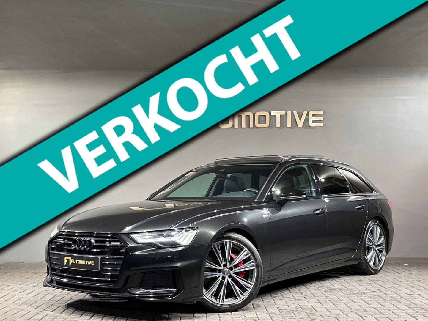 Audi A6 Avant 55 TFSI e quattro Competition Pano|Memory|Leer
