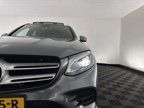 Mercedes-Benz GLC 350e 4MATIC AMG Aut. *PANO | FULL-LEATHER | FULL-LED | HEATED-SPORTSEATS | CAMERA | NAVI-FULLMAP | PRIVACY-GLASS | SHIFT-PADDLES | ECC | PDC | CRUISE | 19''ALU*