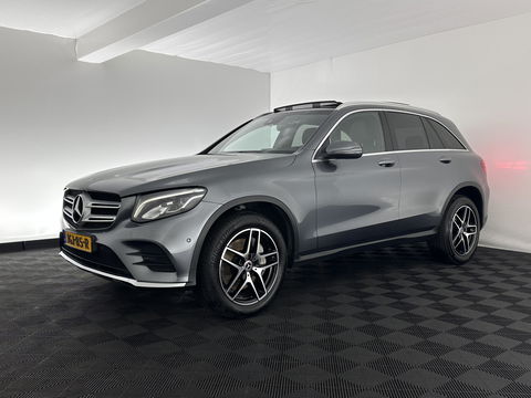 Mercedes-Benz GLC 350e 4MATIC AMG Aut. *PANO | FULL-LEATHER | FULL-LED | HEATED-SPORTSEATS | CAMERA | NAVI-FULLMAP | PRIVACY-GLASS | SHIFT-PADDLES | ECC | PDC | CRUISE | 19''ALU*