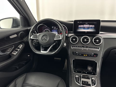 Mercedes-Benz GLC 350e 4MATIC AMG Aut. *PANO | FULL-LEATHER | FULL-LED | HEATED-SPORTSEATS | CAMERA | NAVI-FULLMAP | PRIVACY-GLASS | SHIFT-PADDLES | ECC | PDC | CRUISE | 19''ALU*