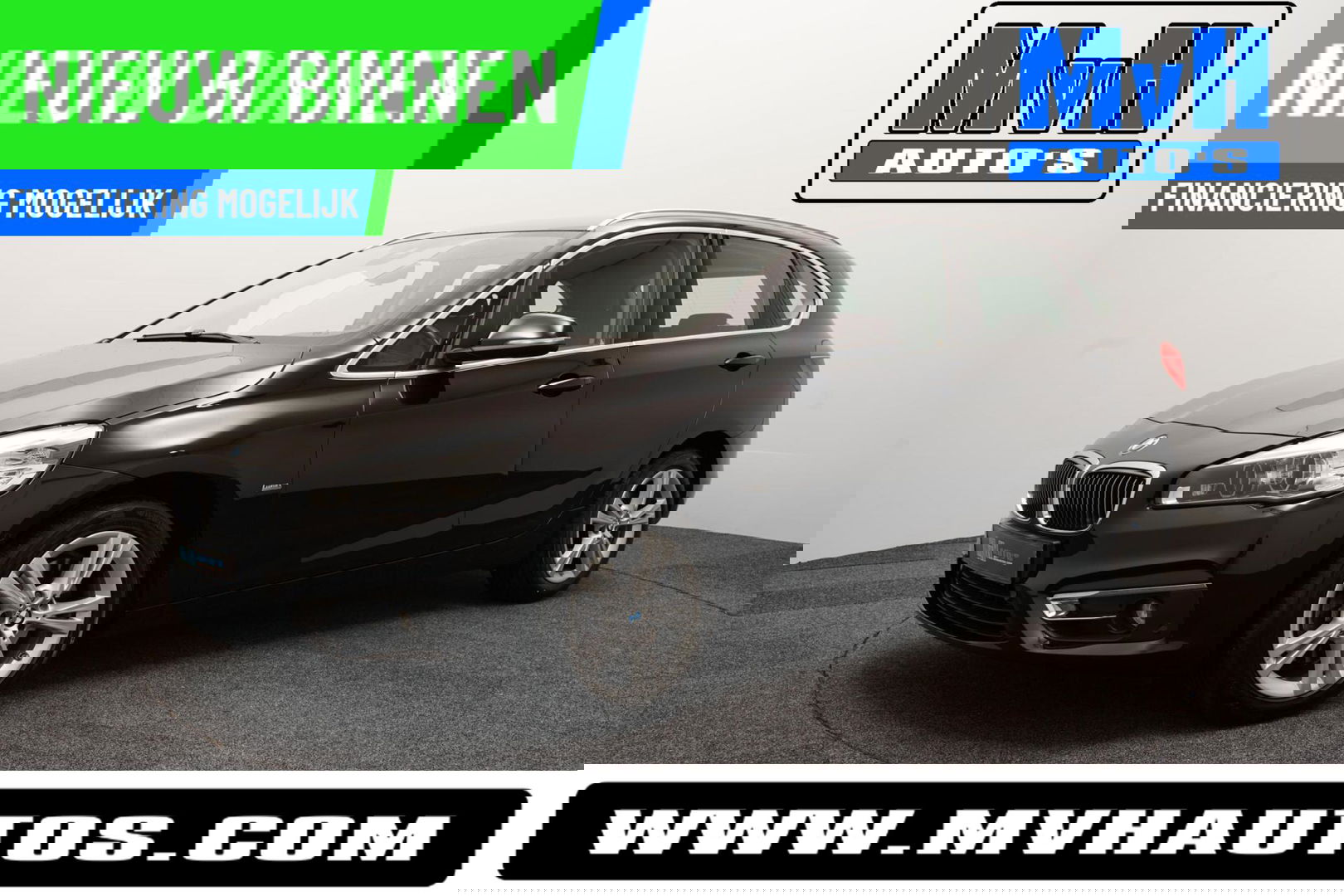 BMW 2 Serie Active Tourer 220i High Executive|LED|TREKH|HUD