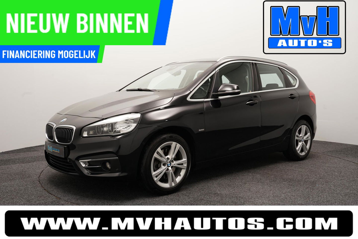 BMW 2 Serie Active Tourer 220i High Executive|LED|TREKH|HUD