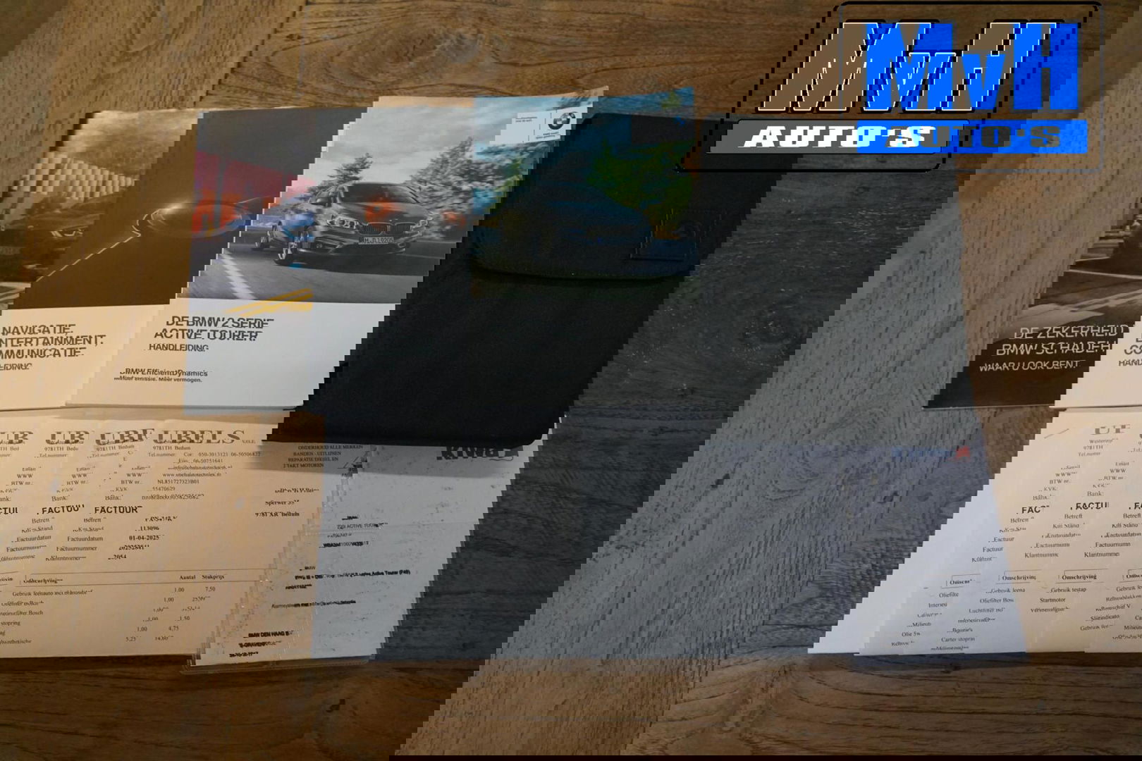 BMW 2 Serie Active Tourer 220i High Executive|LED|TREKH|HUD