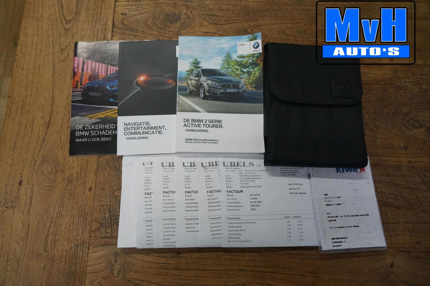 BMW 2 Serie Active Tourer 220i High Executive|LED|TREKH|HUD