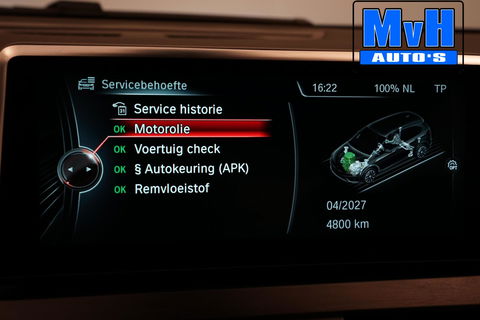 BMW 2 Serie Active Tourer 220i High Executive|LED|TREKH|HUD