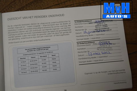 Kia Niro 1.6 GDi Hybrid DynamicLine|CARPLAY|NAVI|CAMERA|LED