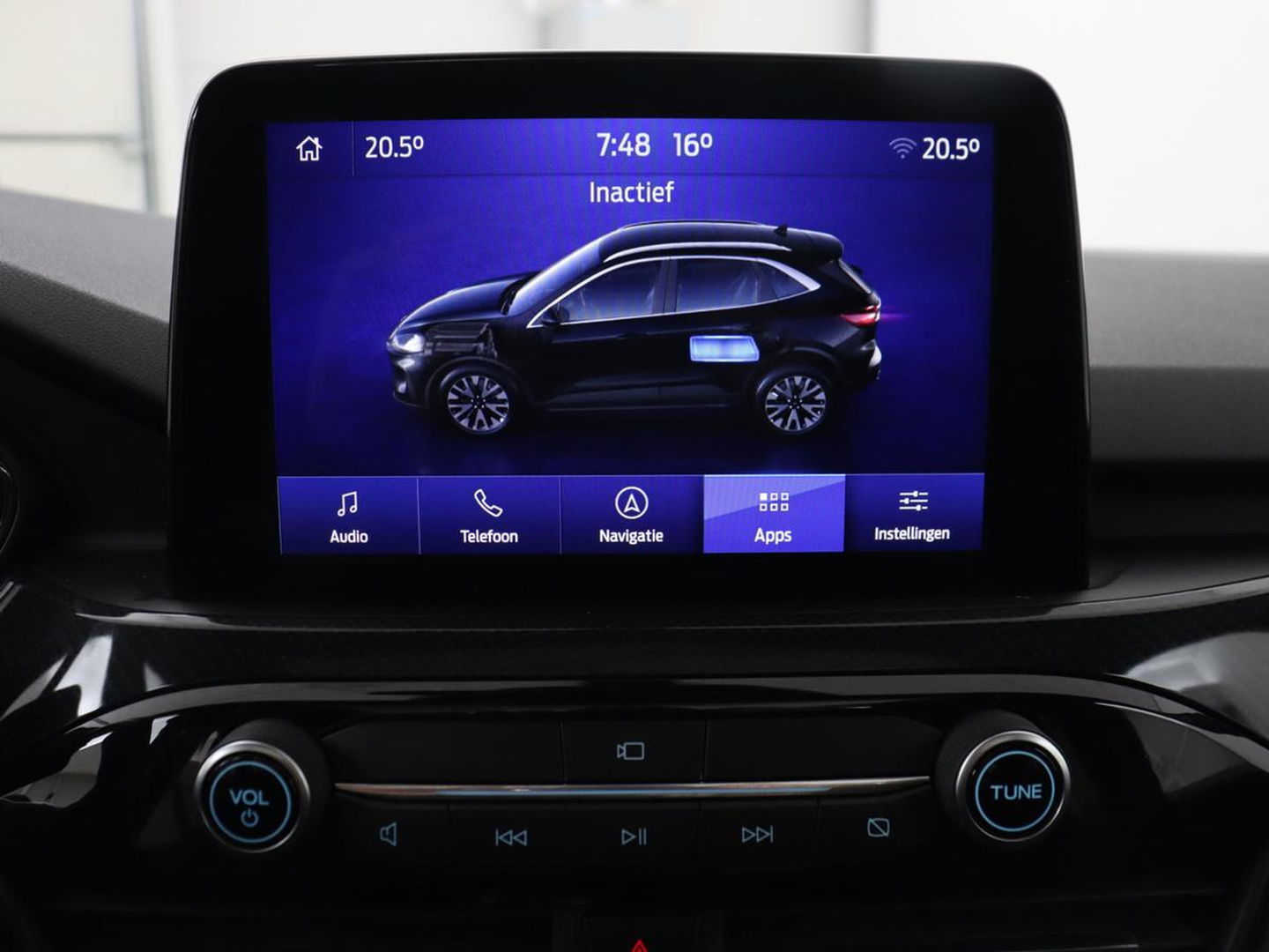 Ford Kuga 2.5 PHEV ST-Line | Panoramadak | Head-Up | Trekhaak | Stoelverwarming | Adaptive cruise | 360 Camera | Bang & Olufsen | Carplay | Keyless | Achterbankverwarming | Digital Cockpit | Plug In