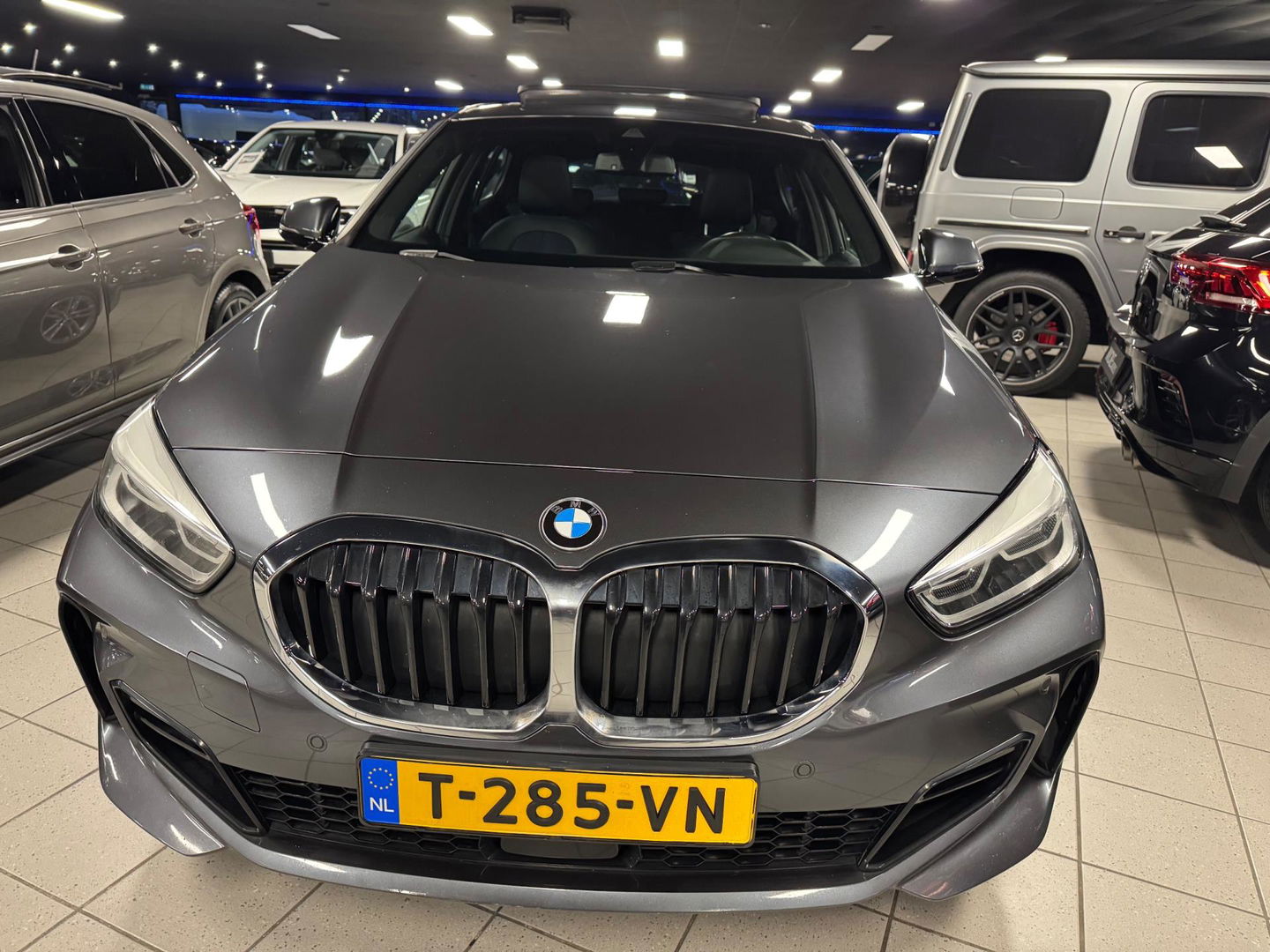 BMW 1-serie 118i High Executive Automaat panorama Led Navigatie