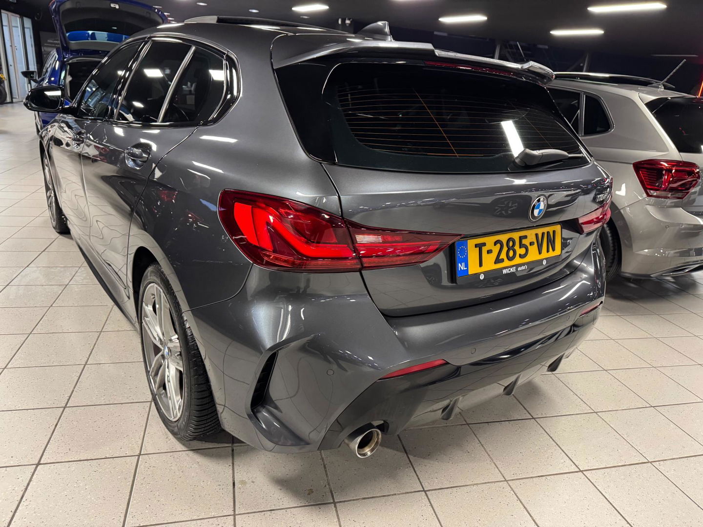 BMW 1-serie 118i High Executive Automaat panorama Led Navigatie