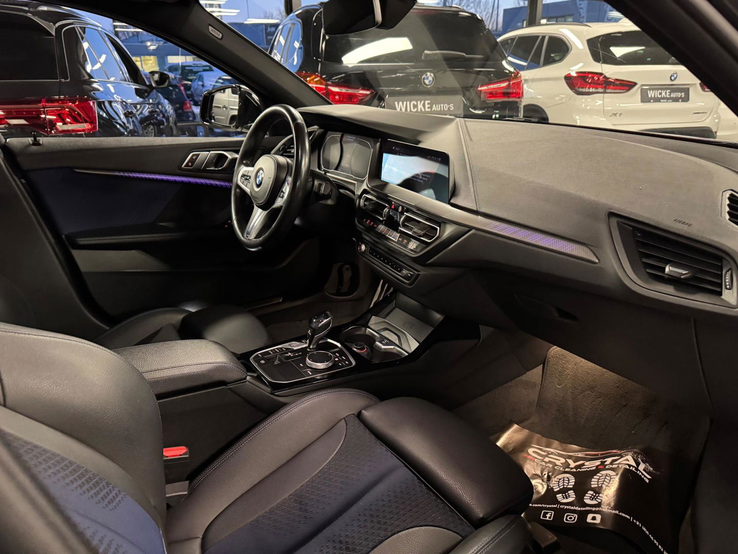 BMW 1-serie 118i High Executive Automaat panorama Led Navigatie