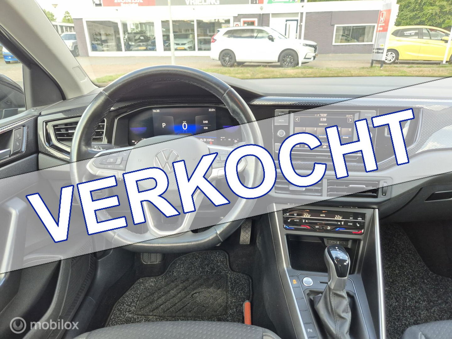 Volkswagen Polo 1.0 TSI Life, DSG, Camera, Keyless, Stoelvw