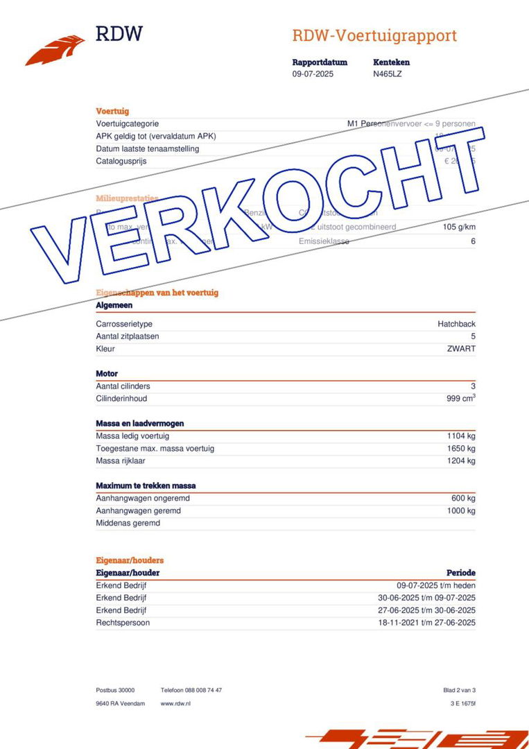 Volkswagen Polo 1.0 TSI Life, DSG, Camera, Keyless, Stoelvw