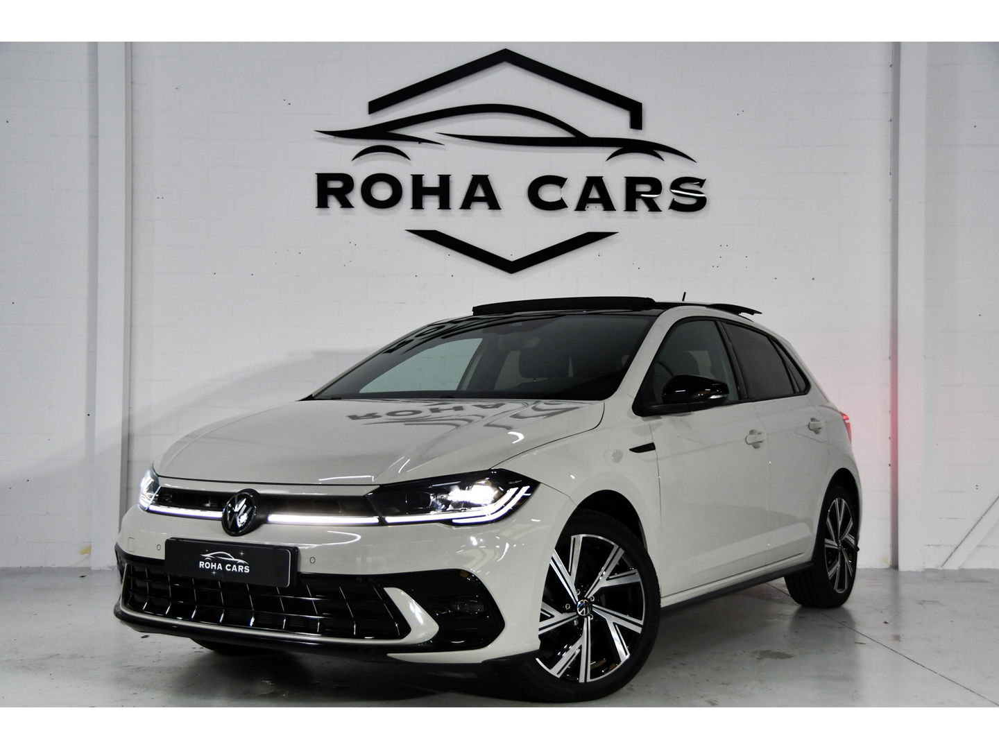 Volkswagen Polo 1.0 TSI R-line Cam*Pano*blindspot*Keyless
