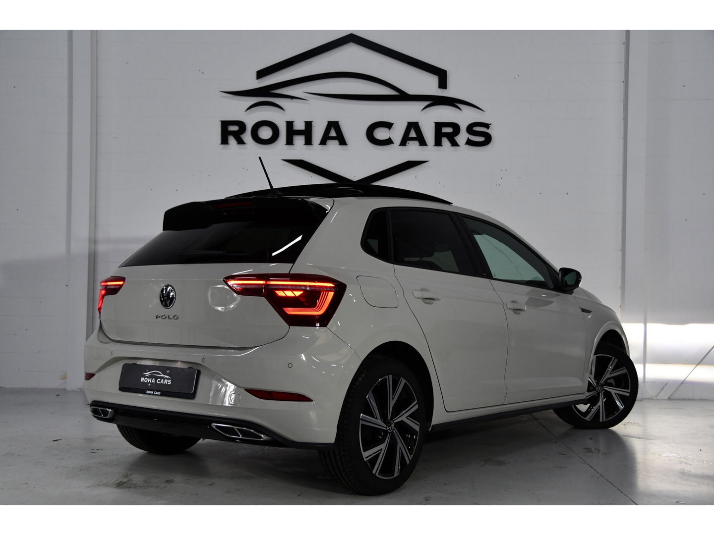 Volkswagen Polo 1.0 TSI R-line Cam*Pano*blindspot*Keyless