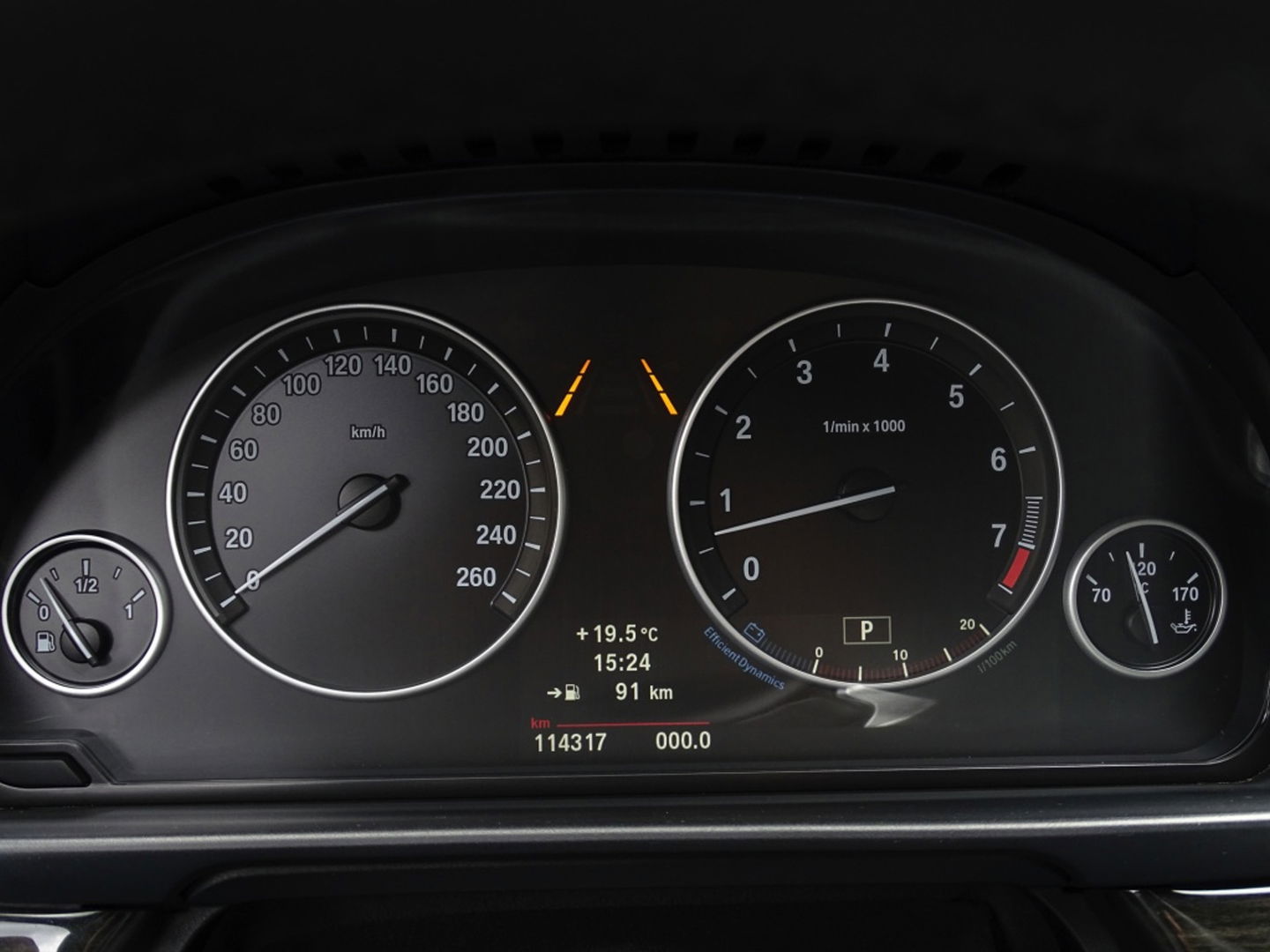 BMW 5 Serie 535i TwinTurbo 306PK / Executive / M Sport / LED