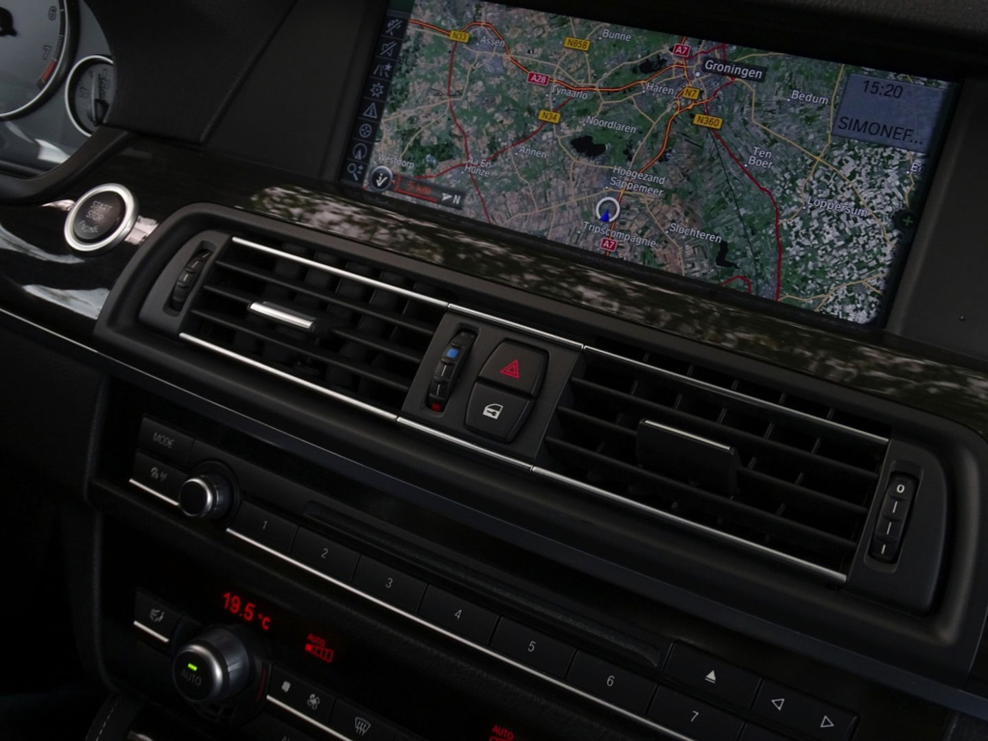 BMW 5 Serie 535i TwinTurbo 306PK / Executive / M Sport / LED