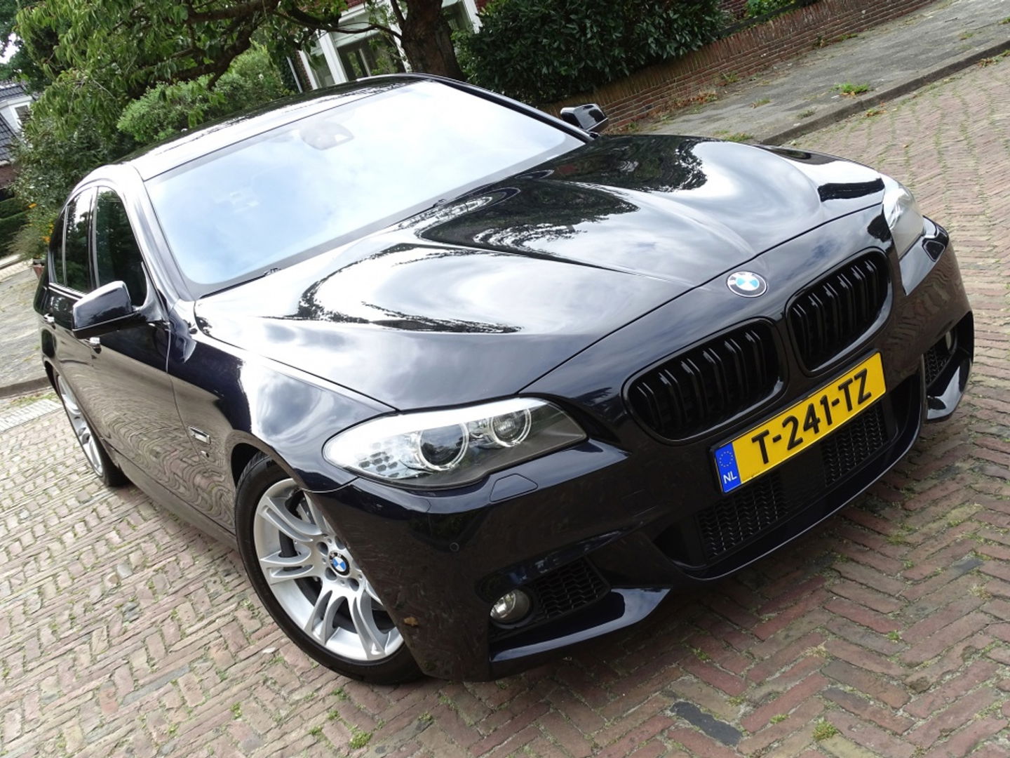 BMW 5 Serie 535i TwinTurbo 306PK / Executive / M Sport / LED