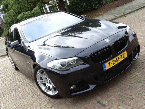 BMW 5 Serie 535i TwinTurbo 306PK / Executive / M Sport / LED