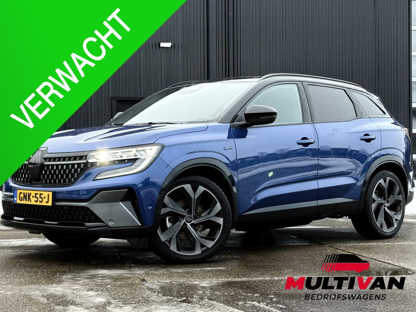 Renault Austral 1.2 E-Tech full hybrid 200 techno esprit Alpine Keyless | Stuurwiel Verwarmd | LAGE KM