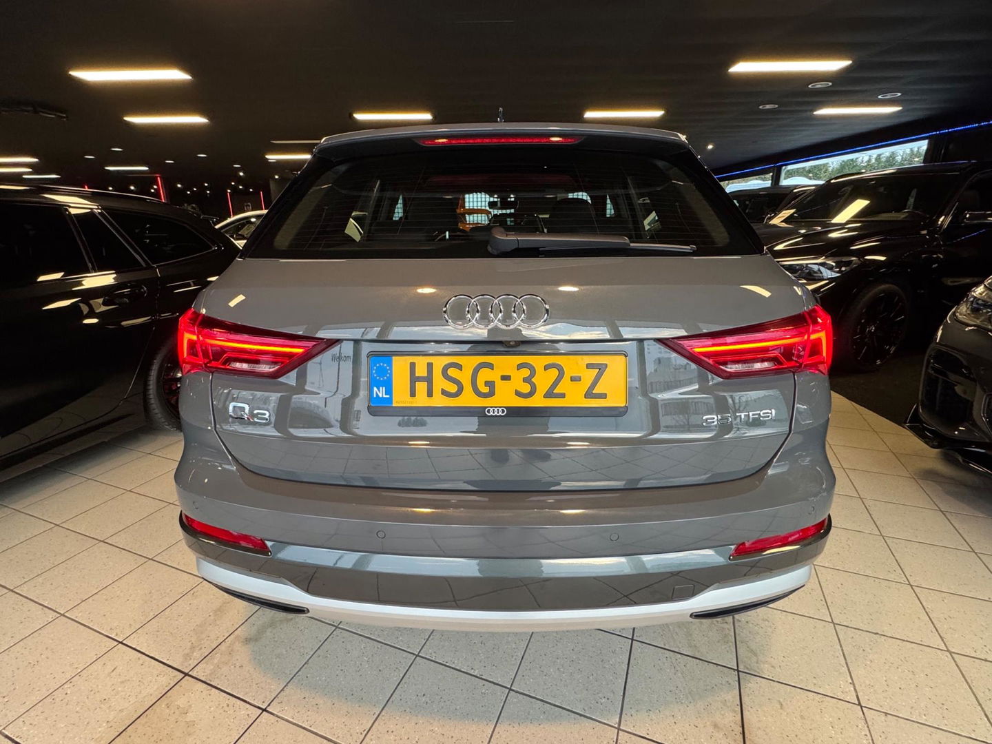 Audi Q3 35 TFSI S Line Automaat Panorama Camera Navigatie Matrix Led