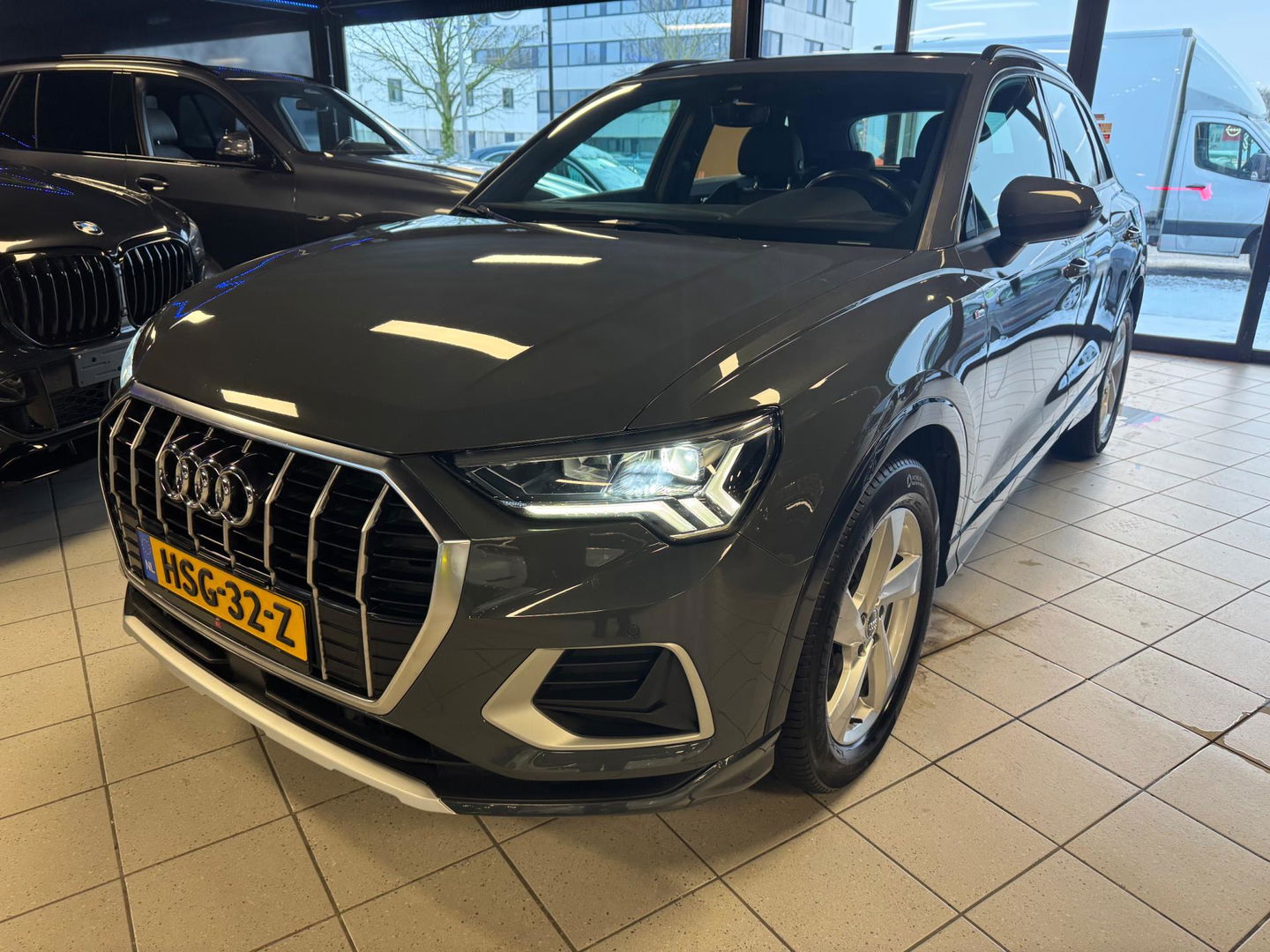 Audi Q3 35 TFSI S Line Automaat Panorama Camera Navigatie Matrix Led