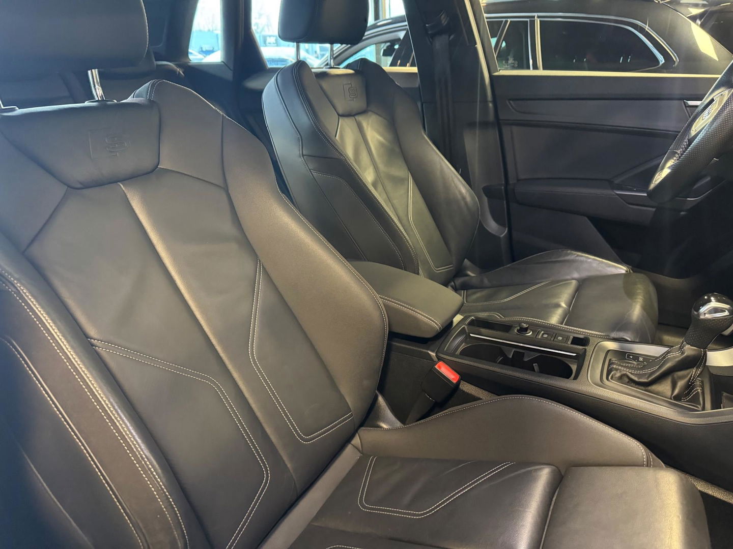 Audi Q3 35 TFSI S Line Automaat Panorama Camera Navigatie Matrix Led