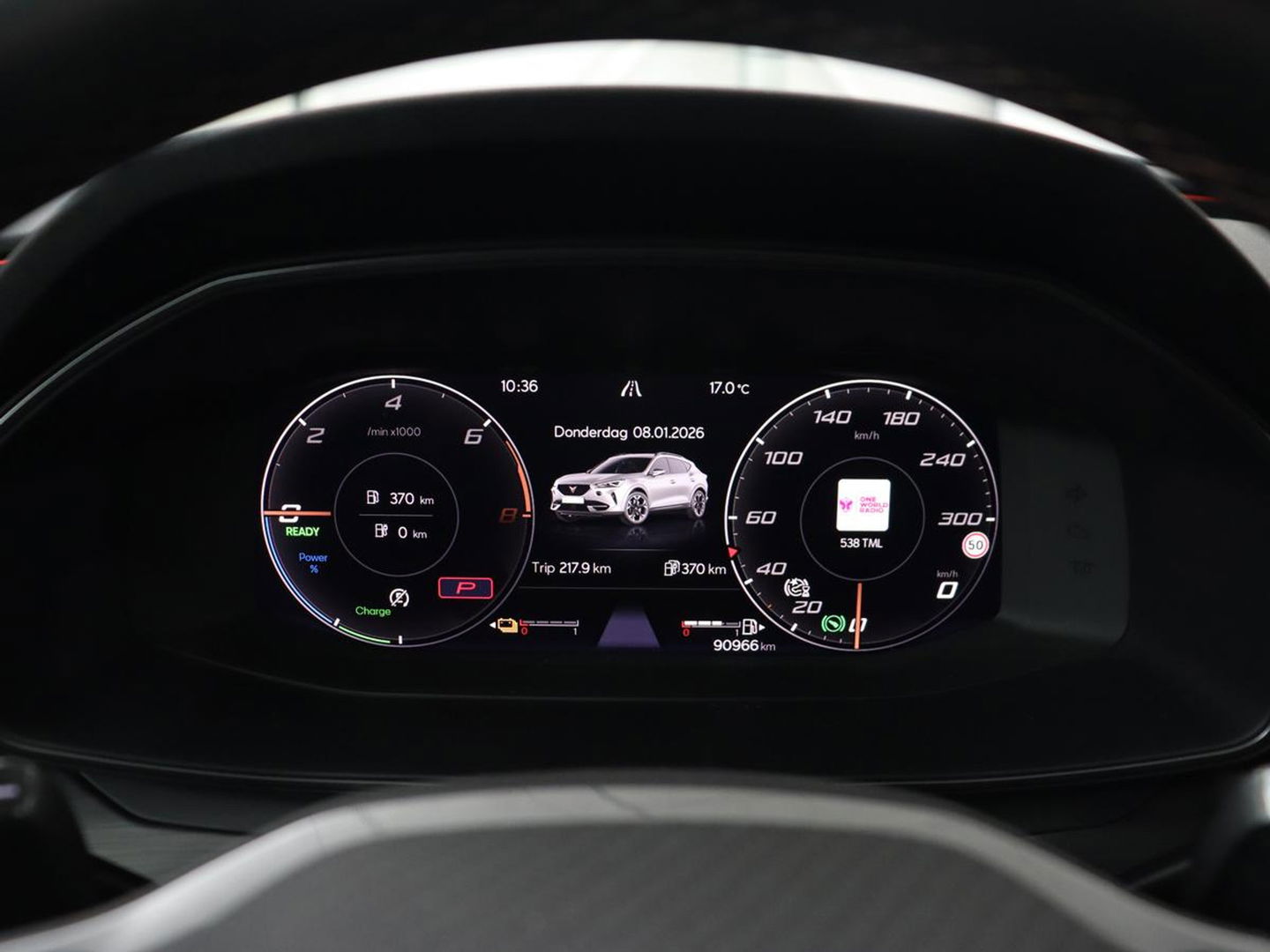 CUPRA Formentor 1.4 eHybrid VZ | 245pk | Stoelverwarming | Adaptive cruise | Memory | Camera | Navigatie | Sfeerverlichting | Keyless | Full LED | Sportstoelen | PHEV | Plug In