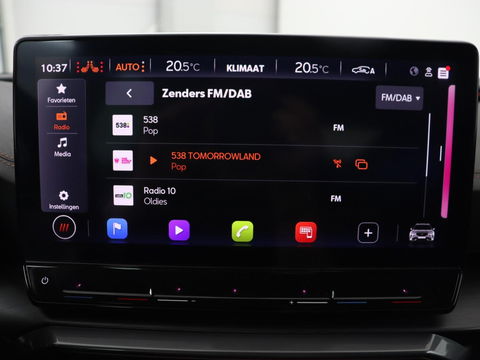 CUPRA Formentor 1.4 eHybrid VZ | 245pk | Stoelverwarming | Adaptive cruise | Memory | Camera | Navigatie | Sfeerverlichting | Keyless | Full LED | Sportstoelen | PHEV | Plug In