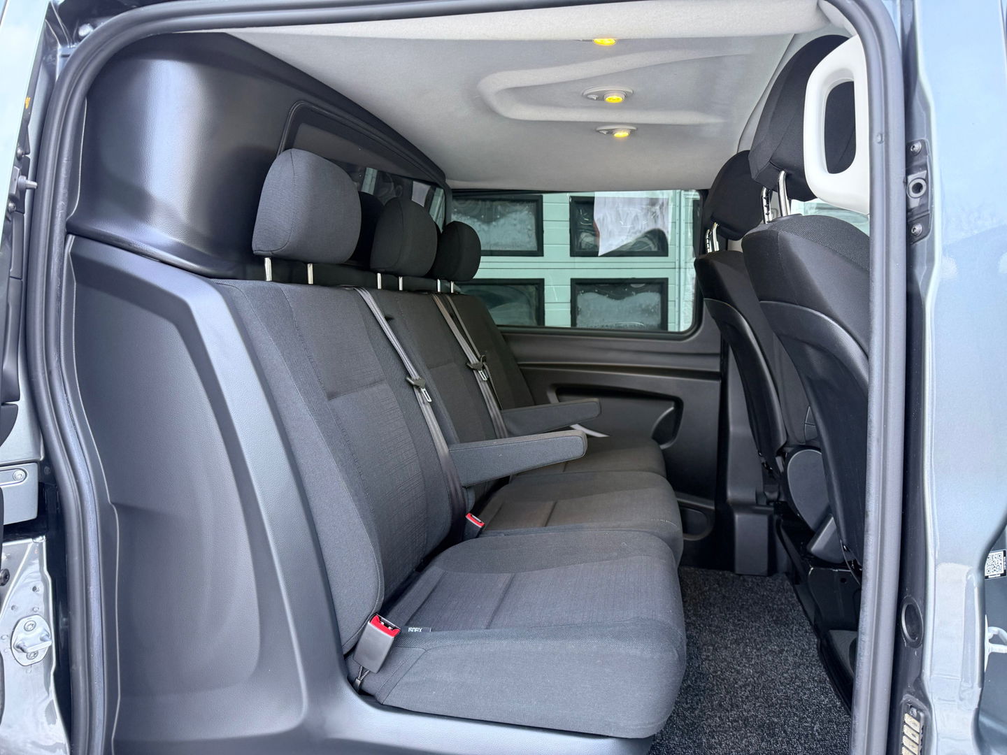 Mercedes-Benz Vito 114 CDI Automaat L3 DC - Euro 6 - A.Deuren - LED